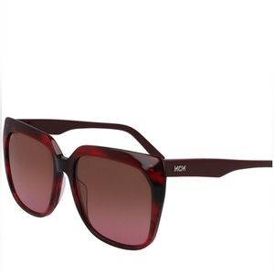 NWT- MCM Sculptural Origami Sunglasses